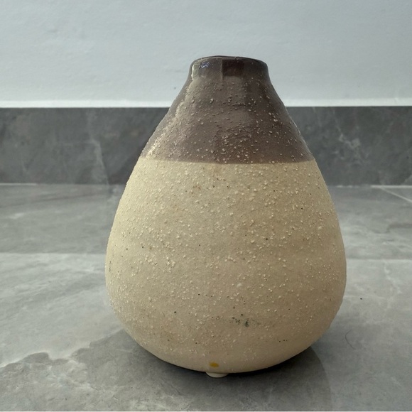 At Home Small Decorative Ceramic Painted Set Of Pots - Picture 5 of 11